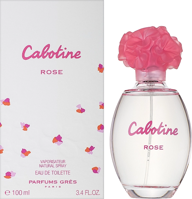 Gres Cabotine Rose Туалетная вода - фото N6