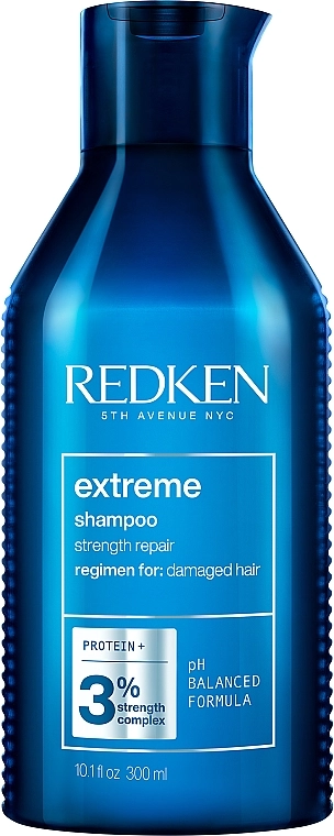 Redken Шампунь для слабых и поврежденных волос Extreme Shampoo For Damaged Hair - фото N1