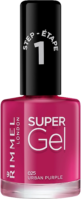 Rimmel Лак для нігтів Super Gel Nail Polish - фото N1