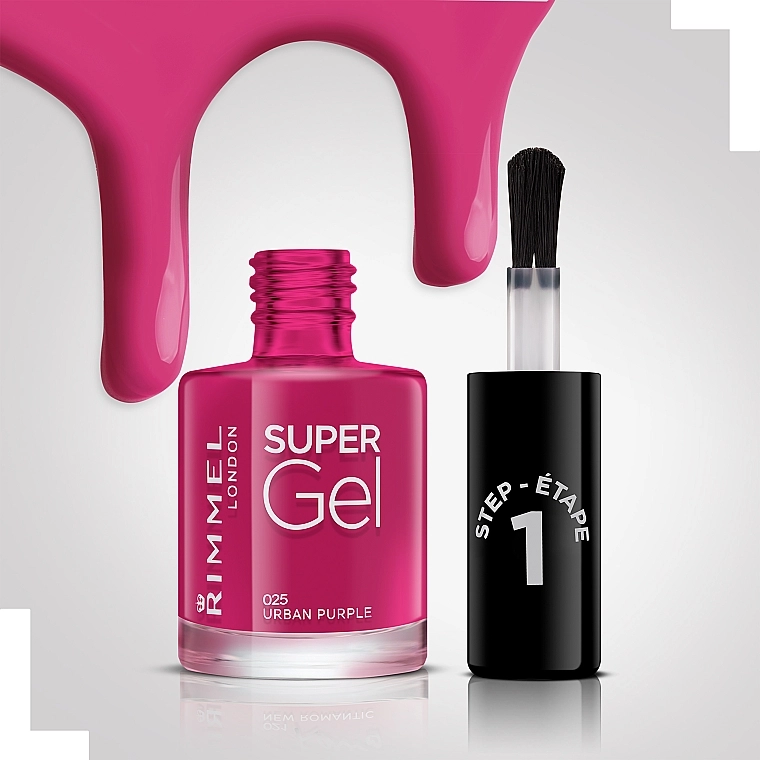 Rimmel Лак для ногтей Super Gel Nail Polish - фото N5