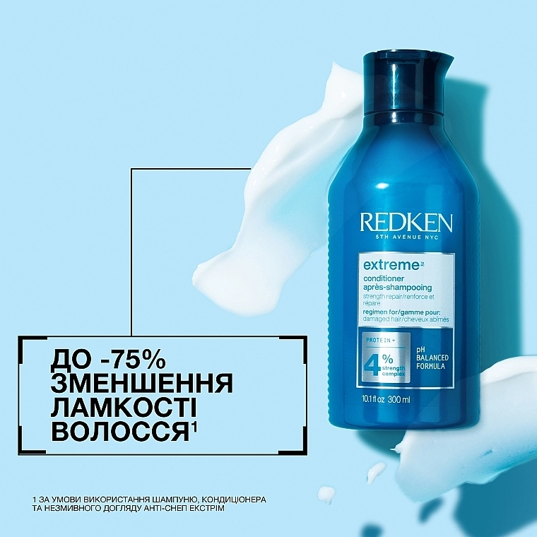 Redken Кондиціонер для слабкого і пошкодженого волосся Extreme Conditioner For Damaged Hair - фото N4