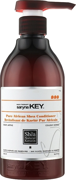 Saryna Key Відновлювальний кондиціонер Color Lasting Pure African Shea Conditioner - фото N1