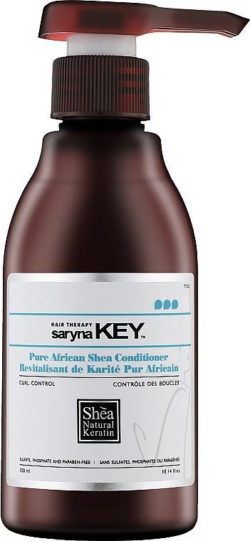 Saryna Key Відновлювальний кондиціонер Curl Control Pure African Shea Conditioner - фото N1