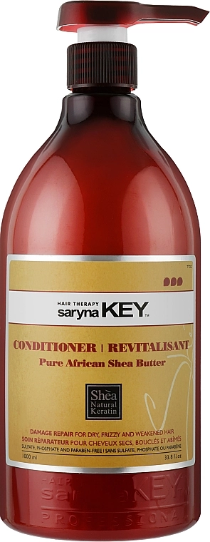 Saryna Key Відновлювальний кондиціонер Damage Repair Pure African Shea Conditioner - фото N4