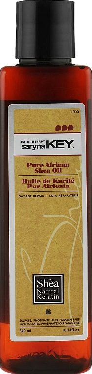 Saryna Key Відновлювальна олія Ши Damage Repair Pure African Shea Oil - фото N4