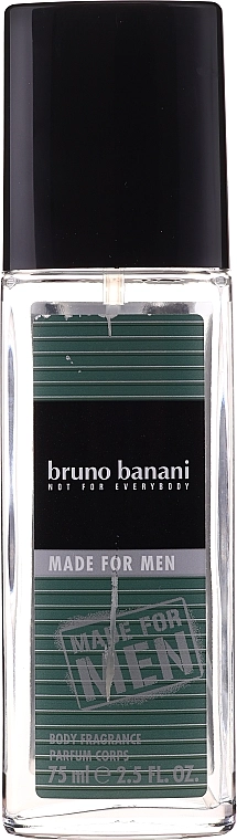 Bruno Banani Made For Men Дезодорант-спрей - фото N1
