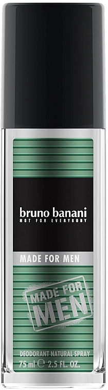 Bruno Banani Made For Men Дезодорант-спрей - фото N5