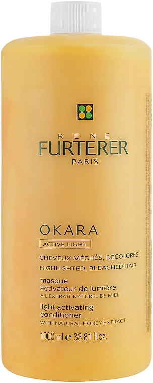 Rene Furterer Маска для сяйва волосся Okara Active Light Activating mask - фото N1