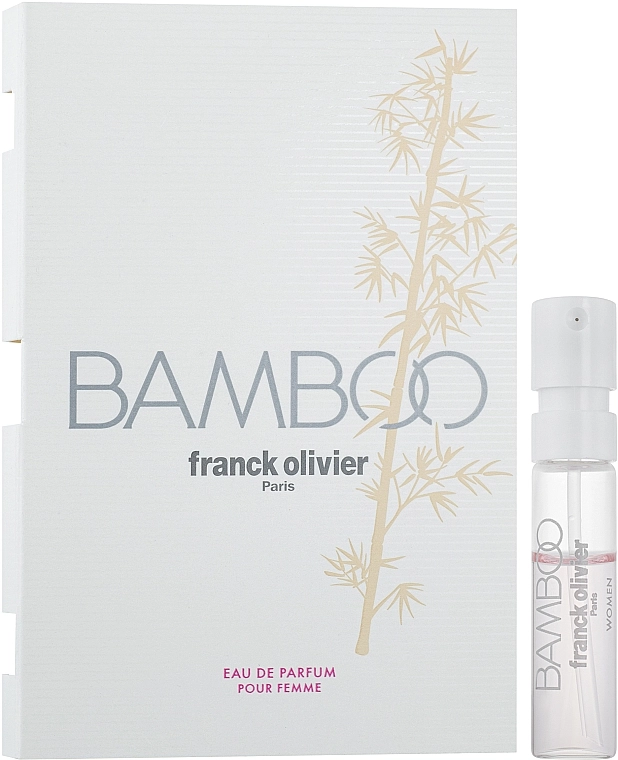 Franck Olivier Bamboo For Women Парфюмированная вода (пробник) - фото N1