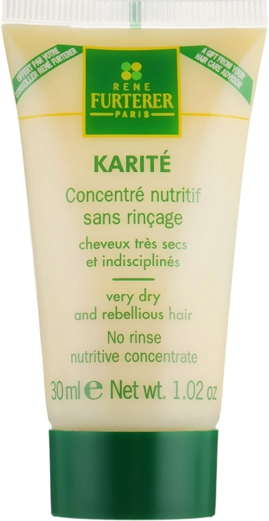 Rene Furterer Незмивна сироватка для кінчиків волосся Karite No Rinse Repairing Serum - фото N2