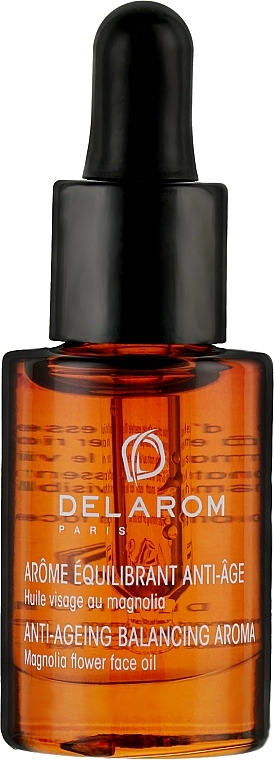 Delarom Антивікова олія для обличчя Anti-Ageing Balancing Aroma Face Oil - фото N1
