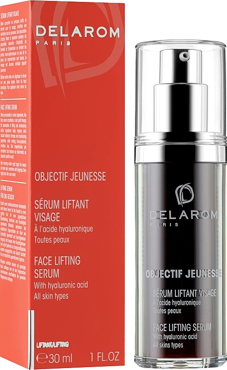 Delarom Ліфтинг-сироватка для обличчя Objectif Jeunesse Face Lifting Serum - фото N2