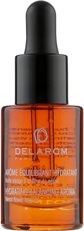 Delarom Увлажняющее масло для лица Hydrating Balancing Aroma Neroli Flower Face Oil - фото N1