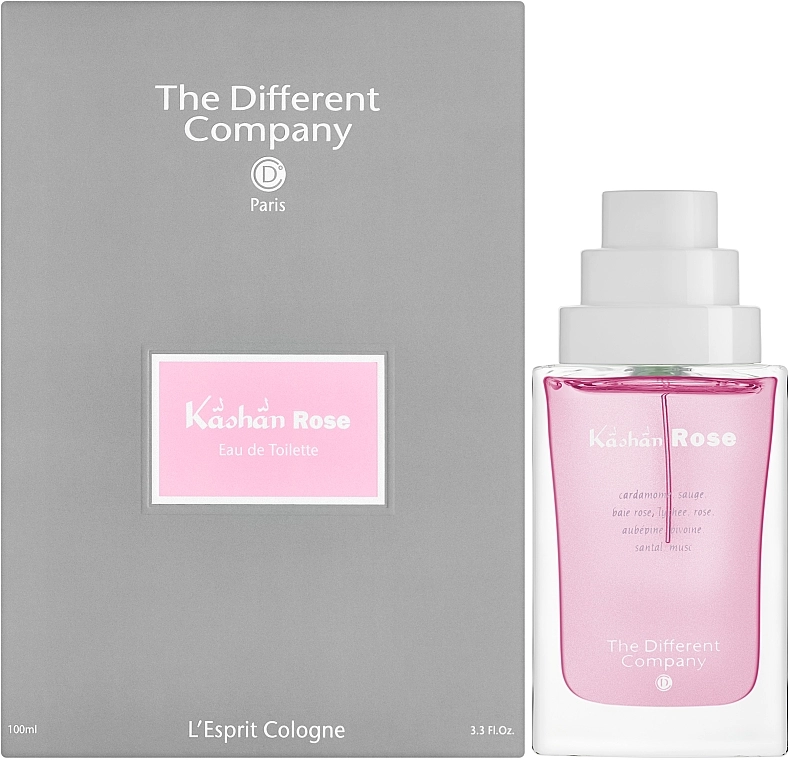 The Different Company Kashan Rose Refillable Туалетна вода - фото N2