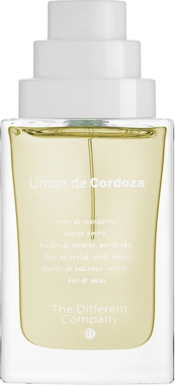 The Different Company Limon De Cordoza Refillable Туалетна вода - фото N1