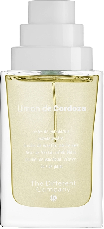 The Different Company Limon De Cordoza Refillable Туалетная вода - фото N1