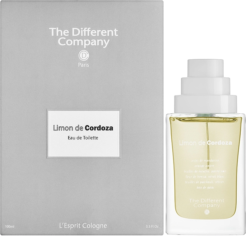 The Different Company Limon De Cordoza Refillable Туалетна вода - фото N2