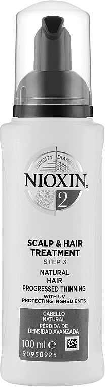 Nioxin Живильна олія для волосся Thinning Hair System 2 Scalp & Hair Treatment - фото N1