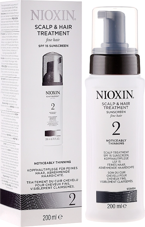 Nioxin Живильна олія для волосся Thinning Hair System 2 Scalp & Hair Treatment - фото N4
