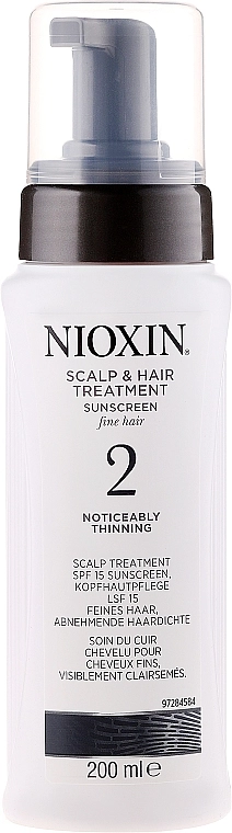Nioxin Живильна олія для волосся Thinning Hair System 2 Scalp & Hair Treatment - фото N5