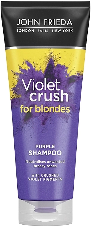 John Frieda Шампунь для відновлення і підтримання відтінку освітленого волосся Sheer Blonde Color Renew Shampoo - фото N1