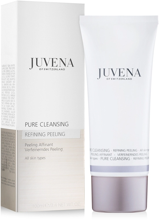 Juvena Ніжний пілінг для обличчя з порошком бамбуку Pure Cleansing Refining Peeling - фото N1