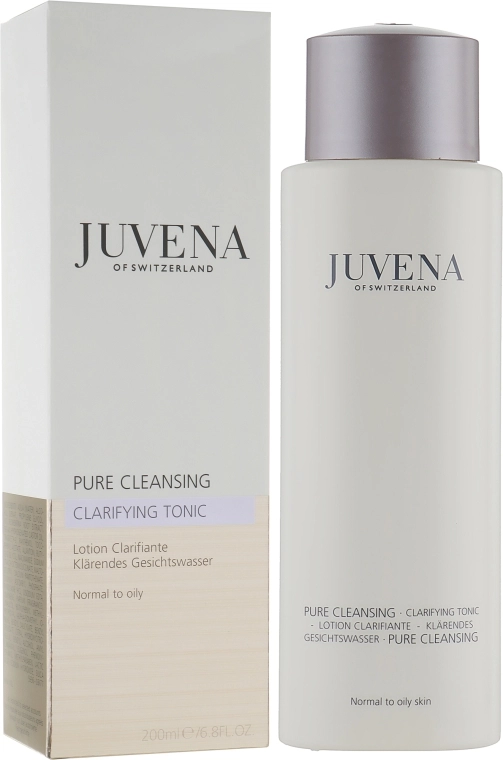 Juvena Тонік для нормальної і жирної шкіри Pure Cleansing Clarifying Tonic - фото N1