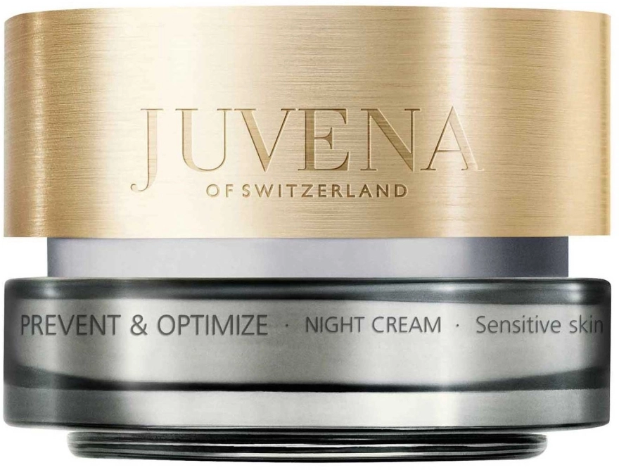 Juvena Нічний крем для чутливої шкіри обличчя Prevent & Optimize Night Cream Sensitive Skin - фото N1