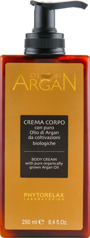 Phytorelax Laboratories Крем з аргановою олією для тіла Olio Di Argan Body Cream - фото N1