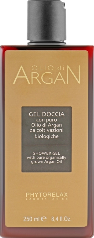 Phytorelax Laboratories Гель для душа с аргановым маслом Olio Di Argan Shower Gel - фото N2