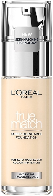 L’Oreal Paris New True Match Super Blendable Foundation Тональный крем - фото N1