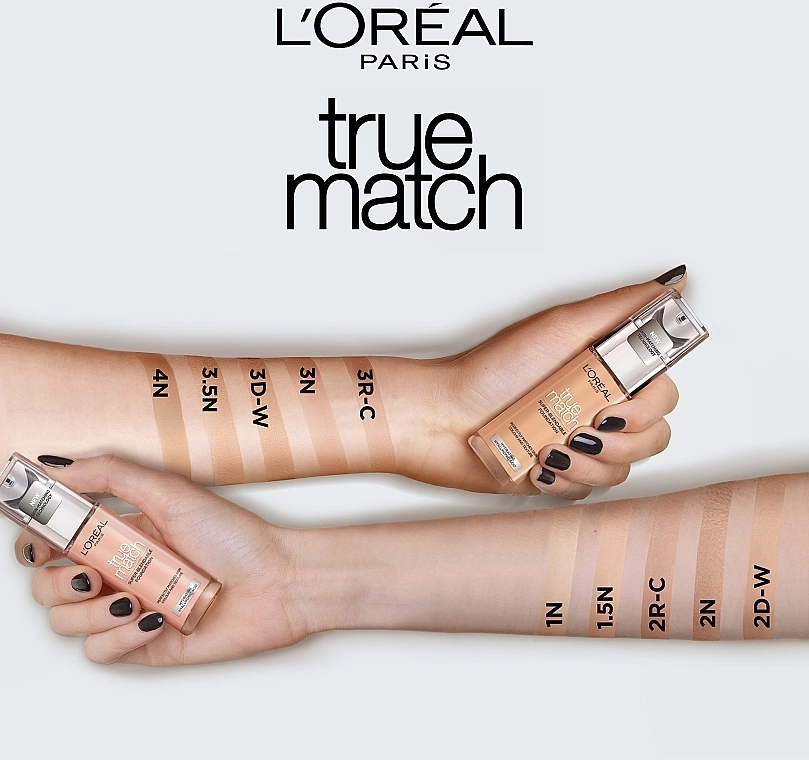L’Oreal Paris New True Match Super Blendable Foundation Тональный крем - фото N5