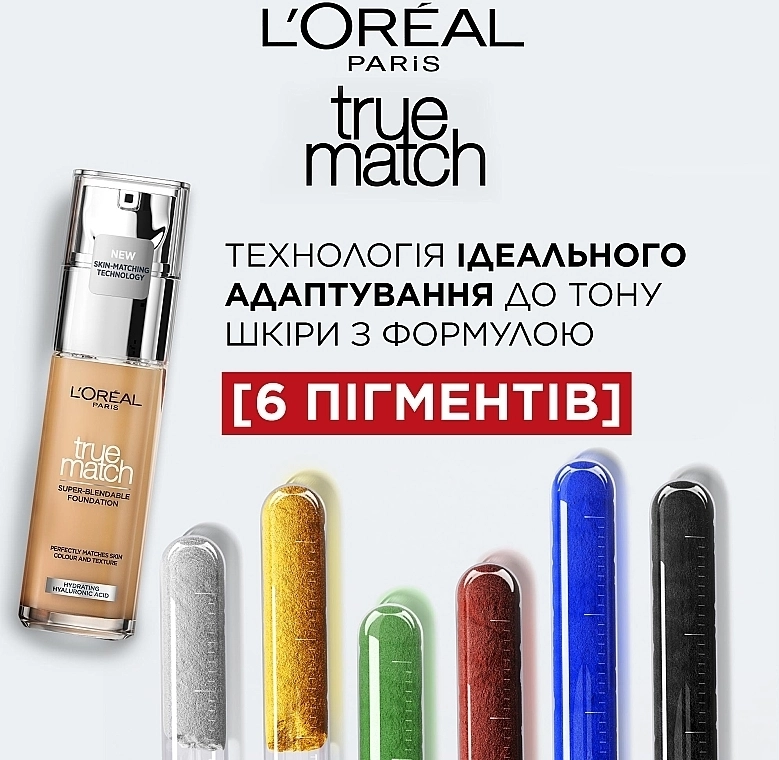 L’Oreal Paris New True Match Super Blendable Foundation Тональный крем - фото N7