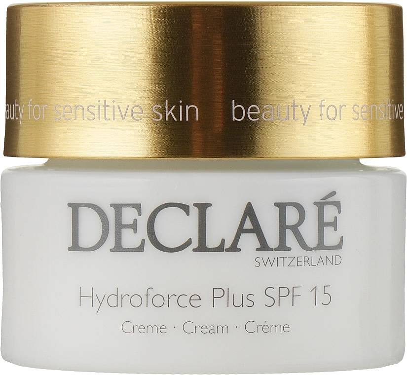 Declare Ультразволожуючий денний крем c SPF 15 Hydroforce Plus Cream SPF 15 - фото N1