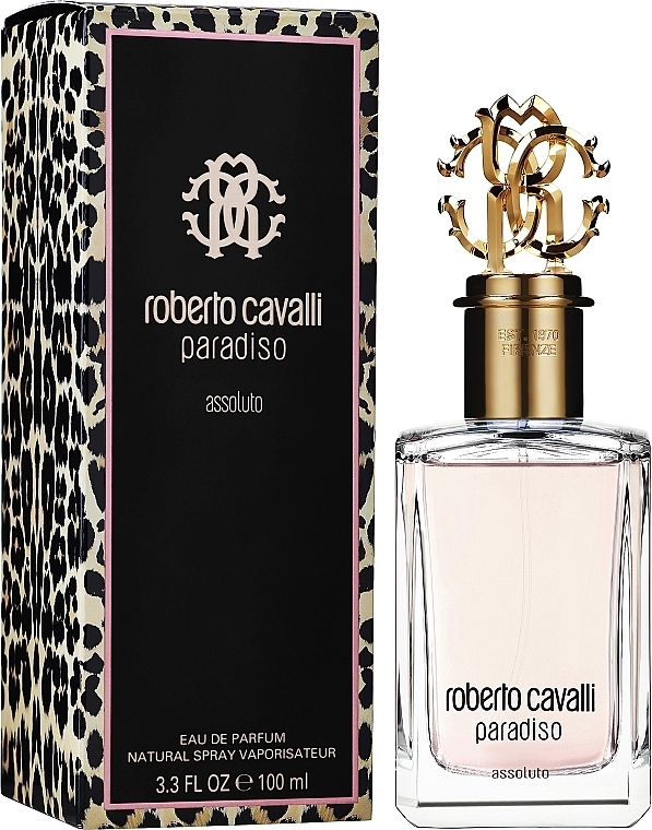 Roberto Cavalli Paradiso Assoluto Парфюмированная вода - фото N2