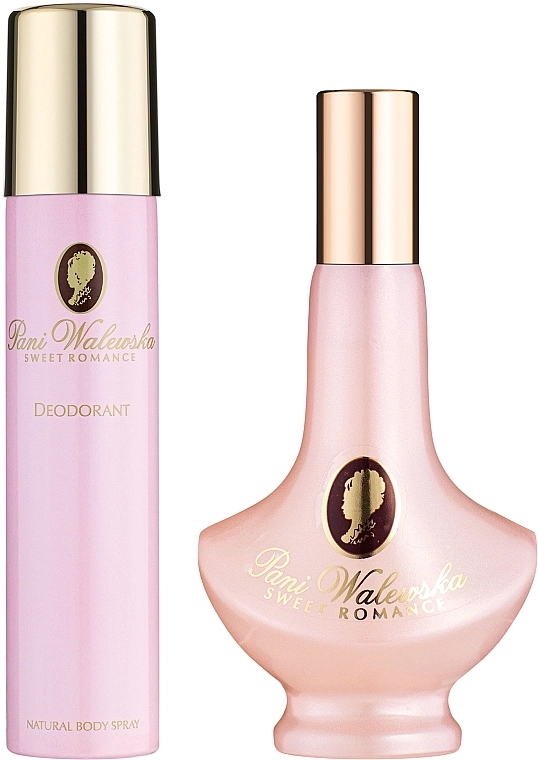 Pani Walewska Sweet Romance Набор (parfum/30ml + deo/90ml) - фото N2