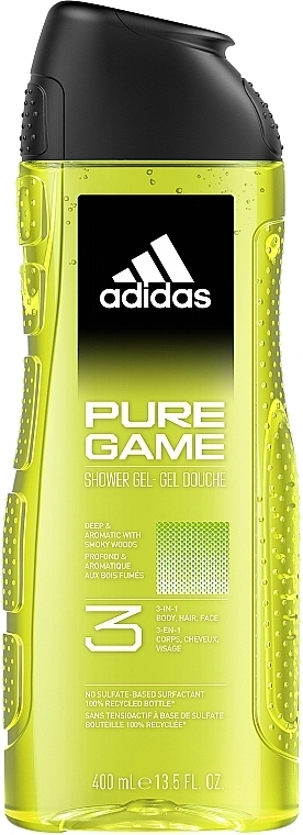 Adidas Pure Game Гель для душа 2 в 1 - фото N1