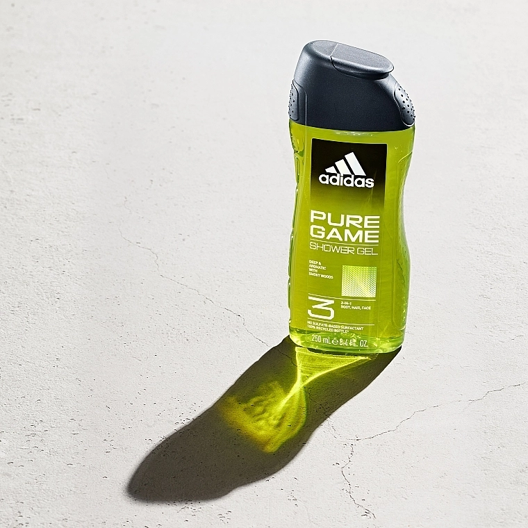 Adidas Pure Game Гель для душа - фото N3