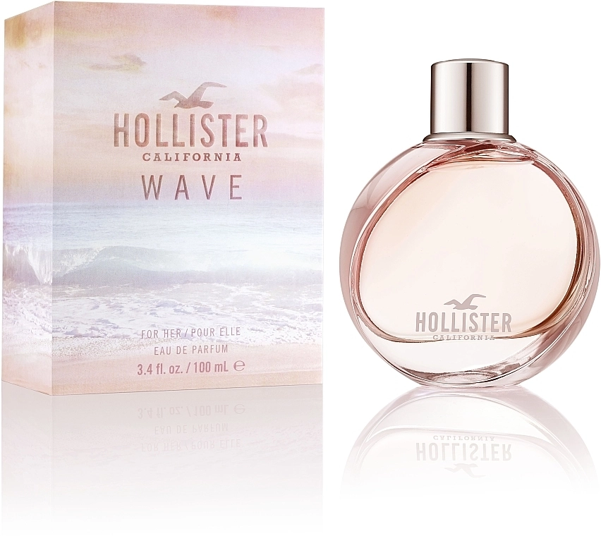 Hollister Wave for Her Парфюмированная вода - фото N1