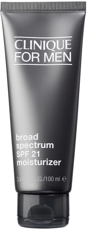 Clinique Увлажняющий защитный крем-гель For Men Broad Spectrum SPF 21 Moisturizer - фото N1