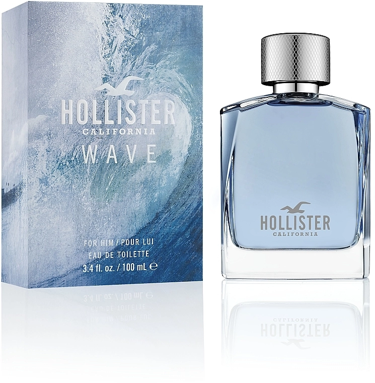 Hollister Wave For Him Туалетная вода - фото N1