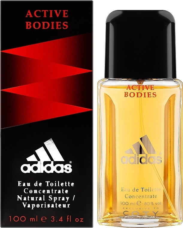 Adidas Active Bodies Туалетна вода - фото N2