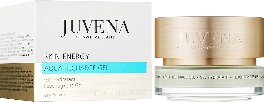 Juvena Увлажняющий гель для лица Skin Energy Aqua Recharge Gel - фото N4