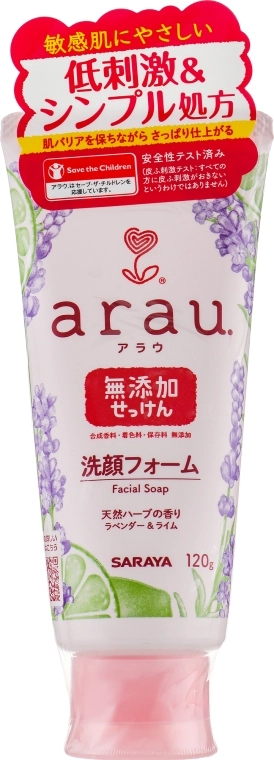 Arau Пінка для вмивання Facial Foam Soap - фото N1