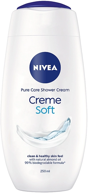 Nivea Гель-догляд для душу Creme Soft Shower Gel - фото N1
