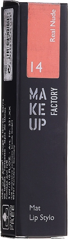 Make up Factory Mat Lip Stylo Mat Lip Stylo - фото N3