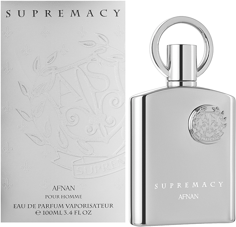 Afnan Perfumes Supremacy Silver Парфюмированная вода - фото N2