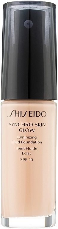Shiseido Skin Glow Synchro Skin Glow Luminizing Fluid Foundation Тональное средство-флюид - фото N1