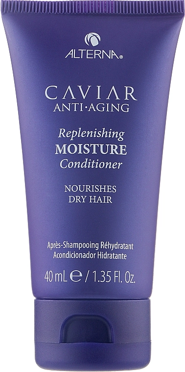 Alterna Зволожуючий кондиціонер для волосся з екстрактом ікри Caviar Anti-Aging Replenishing Moisture Conditioner - фото N1