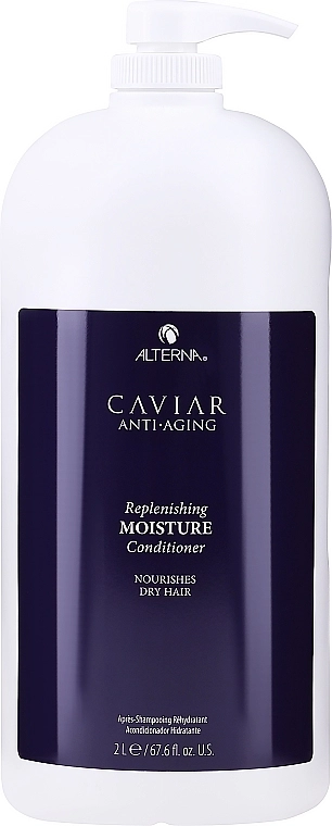 Alterna Зволожуючий кондиціонер для волосся з екстрактом ікри Caviar Anti-Aging Replenishing Moisture Conditioner - фото N7